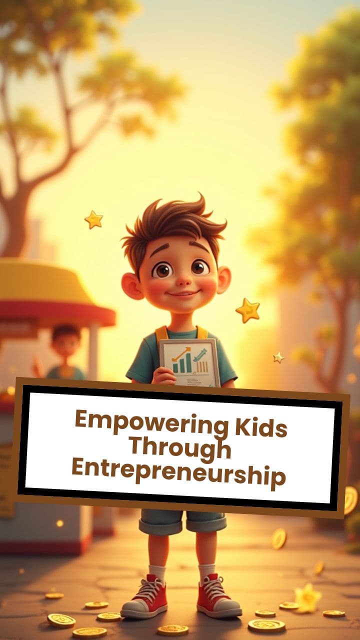 Empowering Kids Through Entrepreneurship