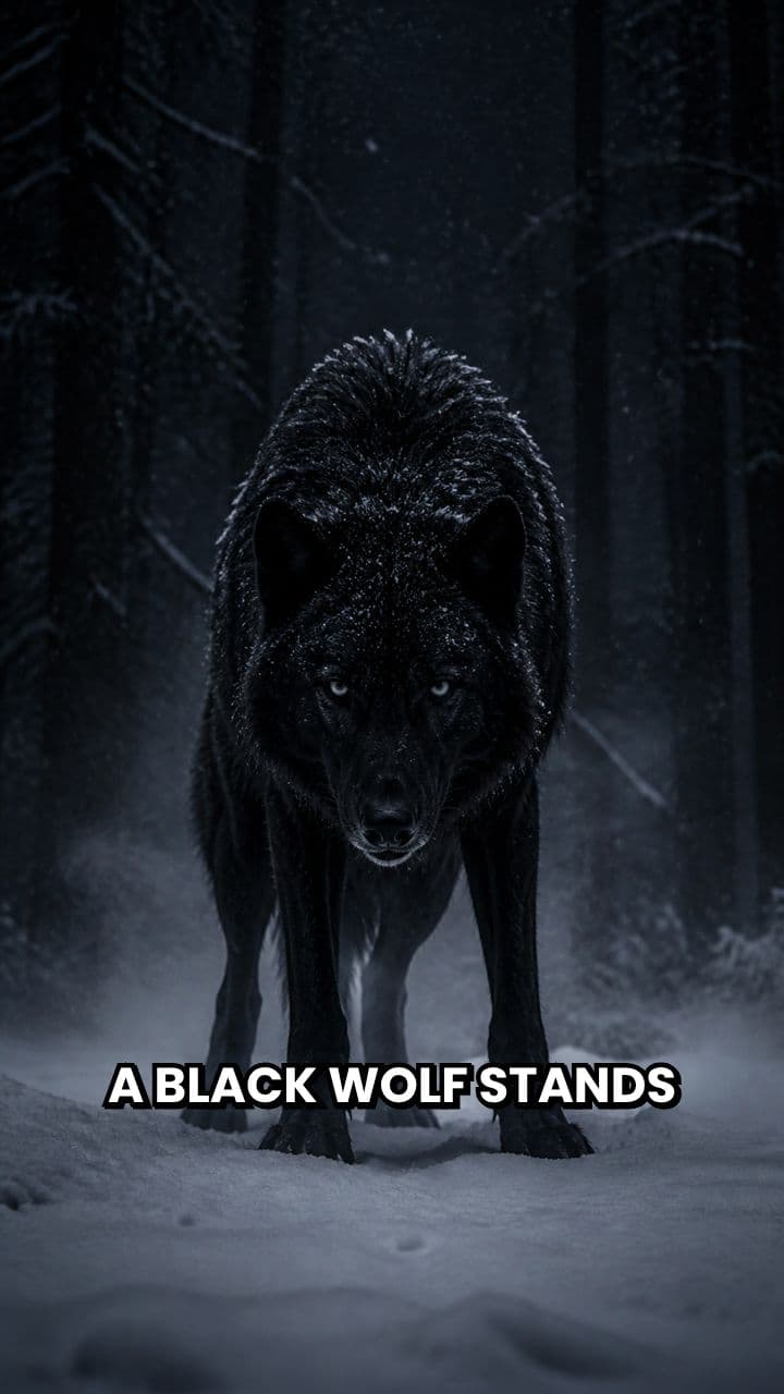 Shadow Wolf’s Sudden Lunge