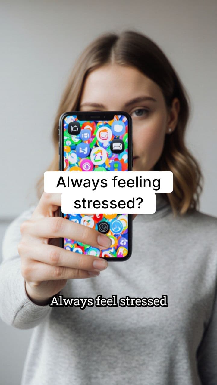 This Phone Setting Instantly Reduces Stress