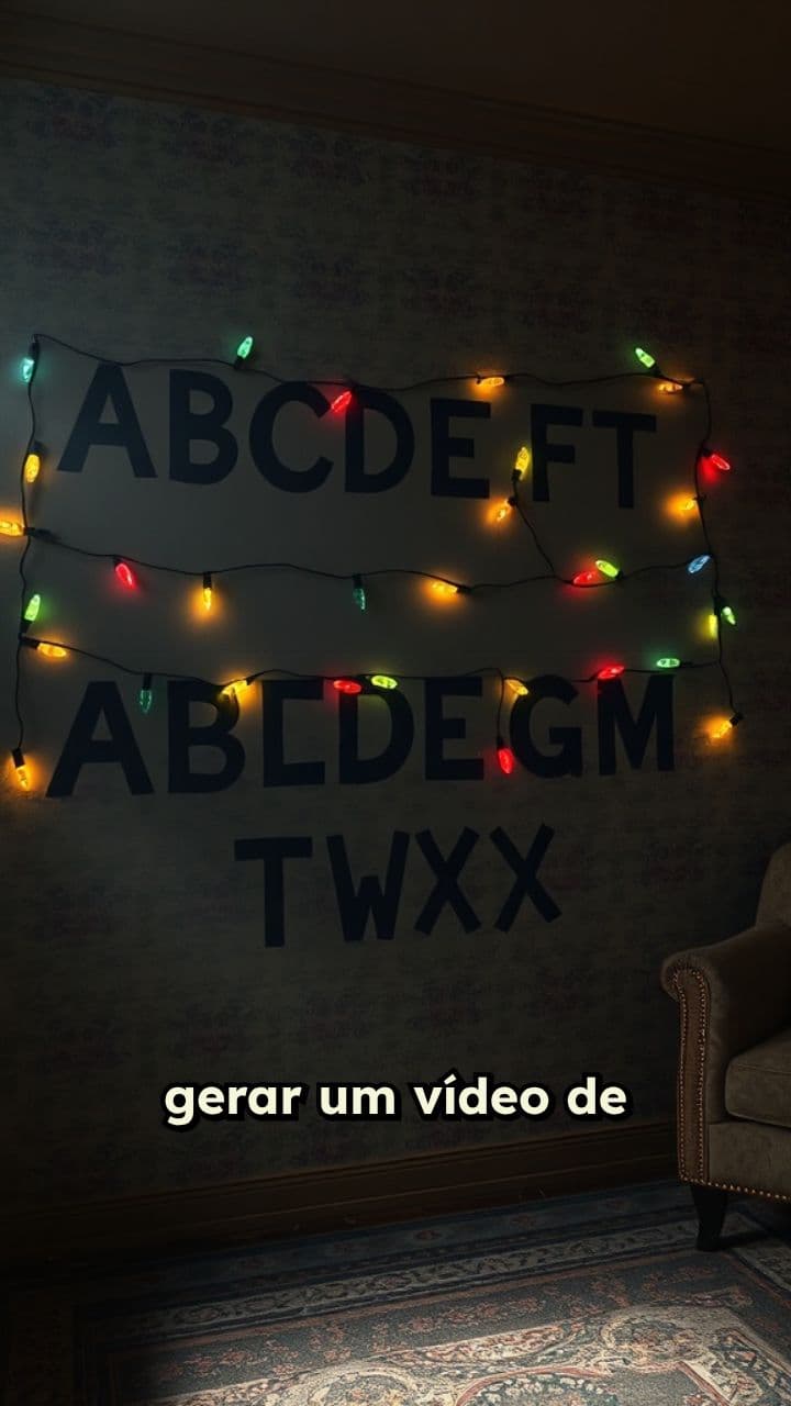 Luzes do Alfabeto: Julia