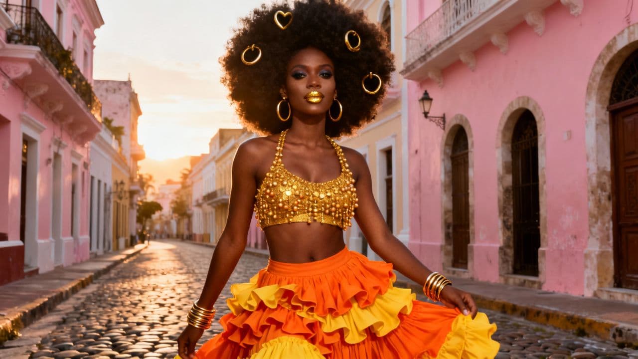 Rumba Antillana Encendida