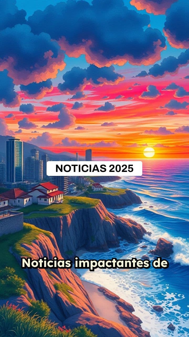 Noticias Impactantes 2025