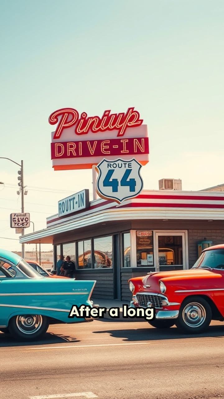 Pinup Burger Drive-In: A 50s Diner Experience