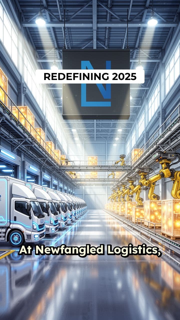 Newfangled Logistics 2026 New Year Celebration