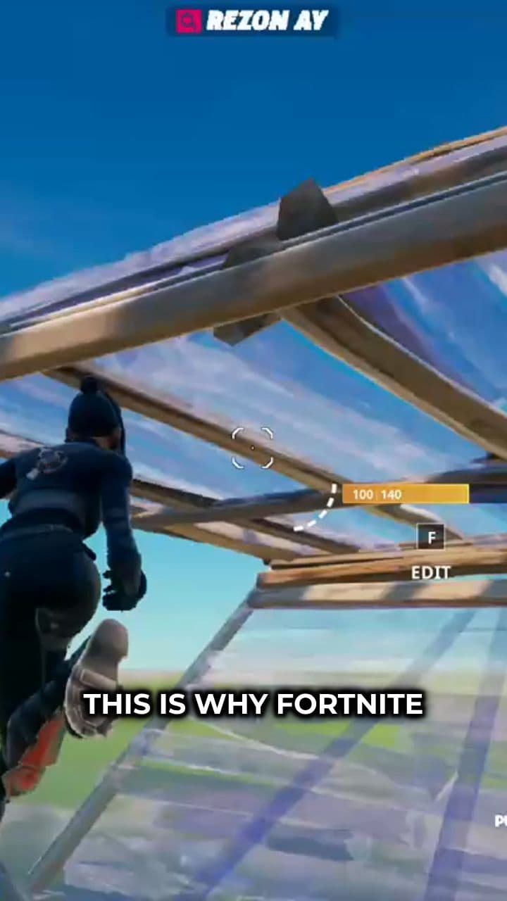 Epic Fail in Fortnite 1v1