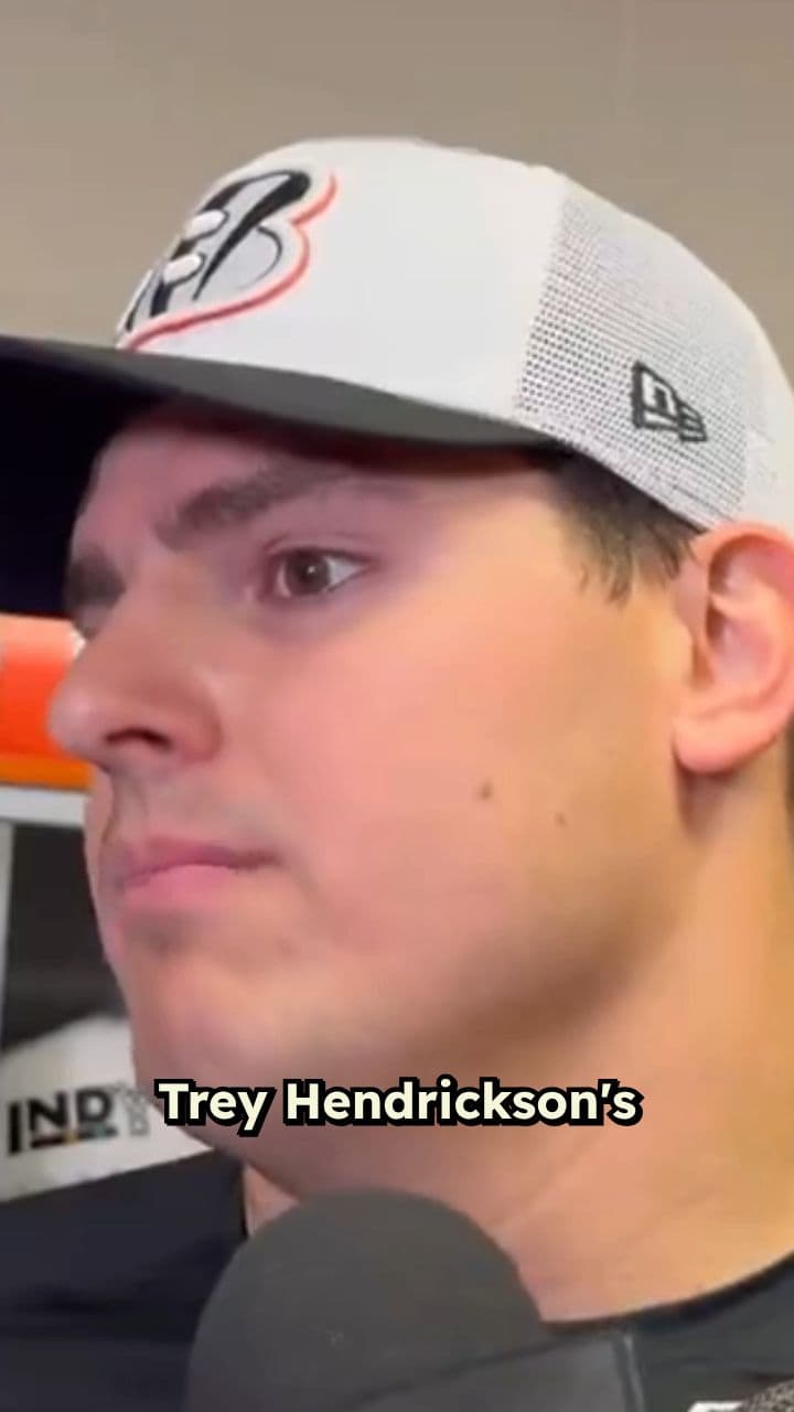 Hendrickson's Season Ends Early After Surgery