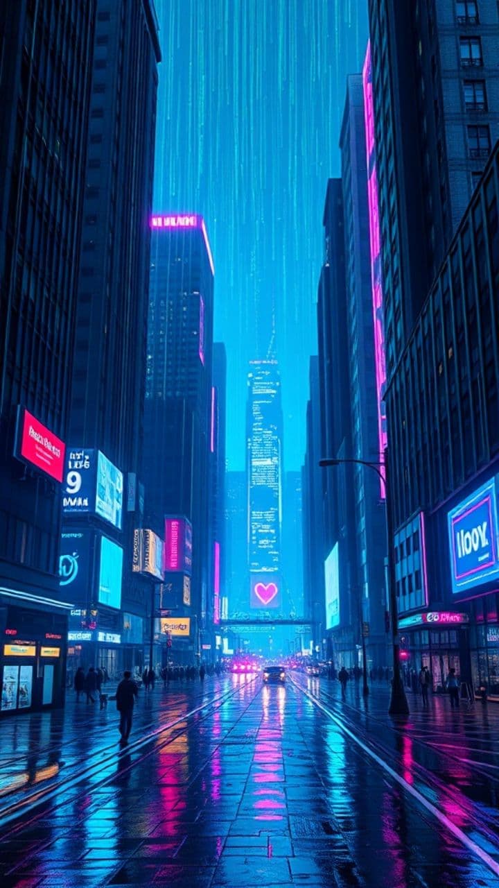 Digital Love Across Distances