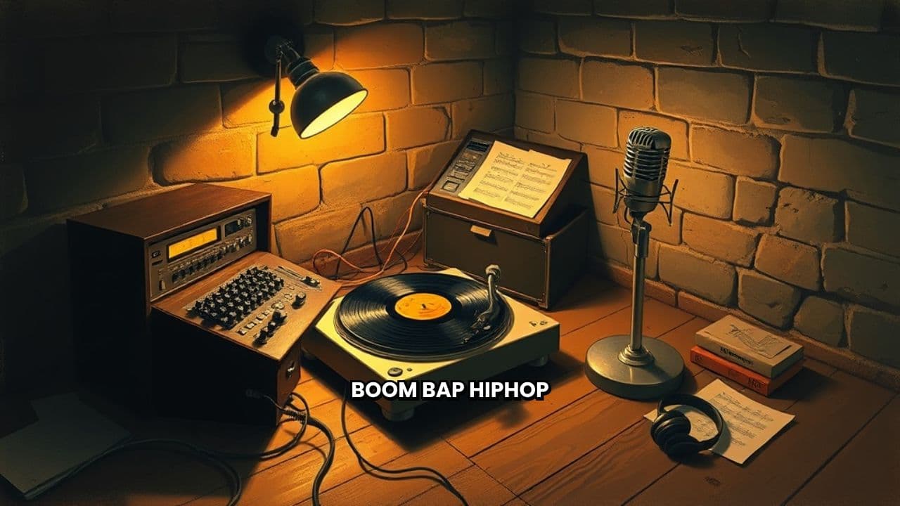 Underground Boom Bap Hip Hop Beat