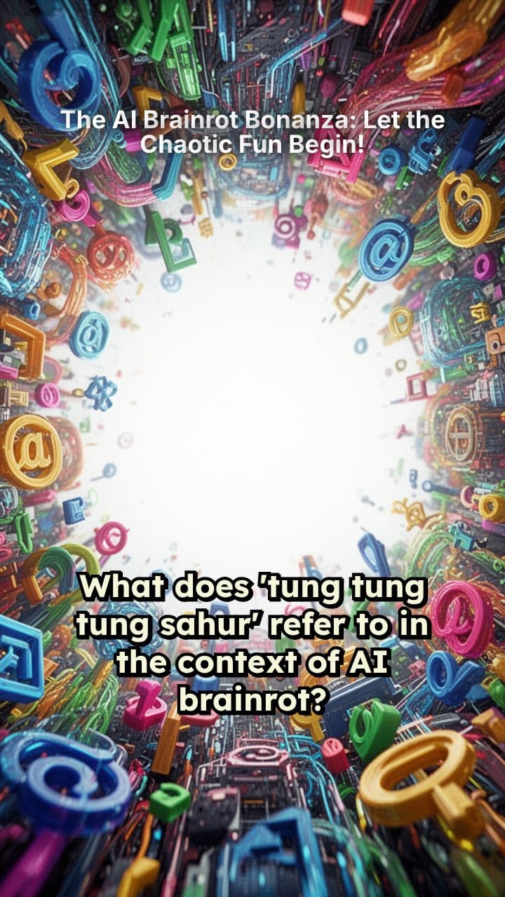 The AI Brainrot Bonanza: Let the Chaotic Fun Begin!