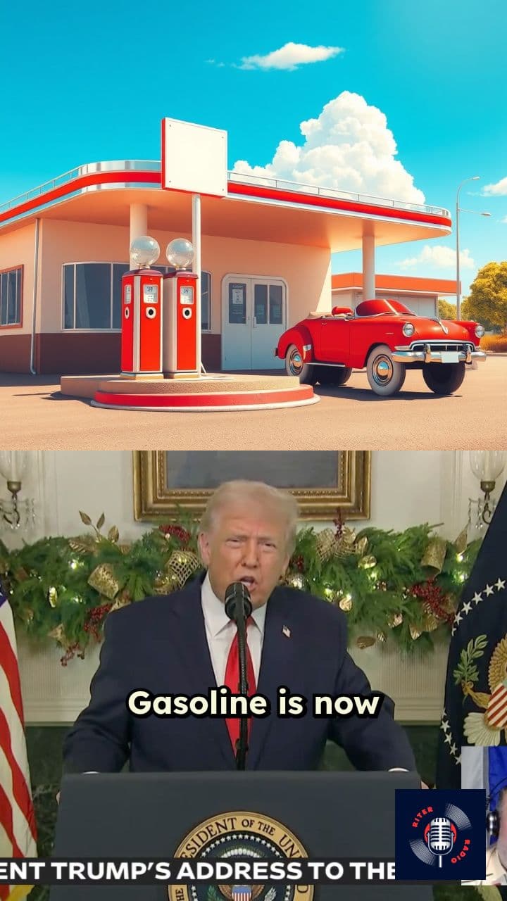 Fact-Checking Trump's Gas Prices Live on Air