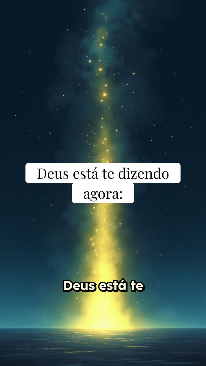 Mensagem de Esperança Divina