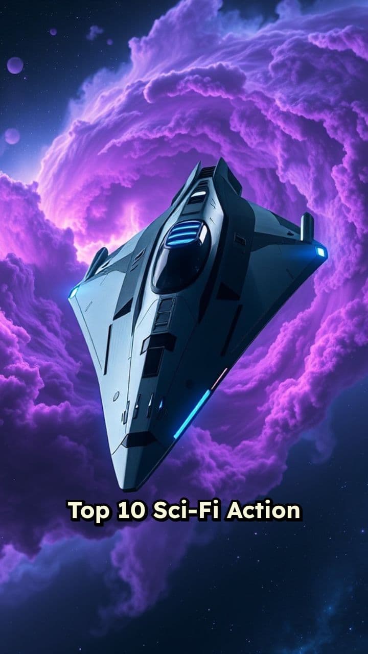 Top Sci-Fi Action Movies on Netflix
