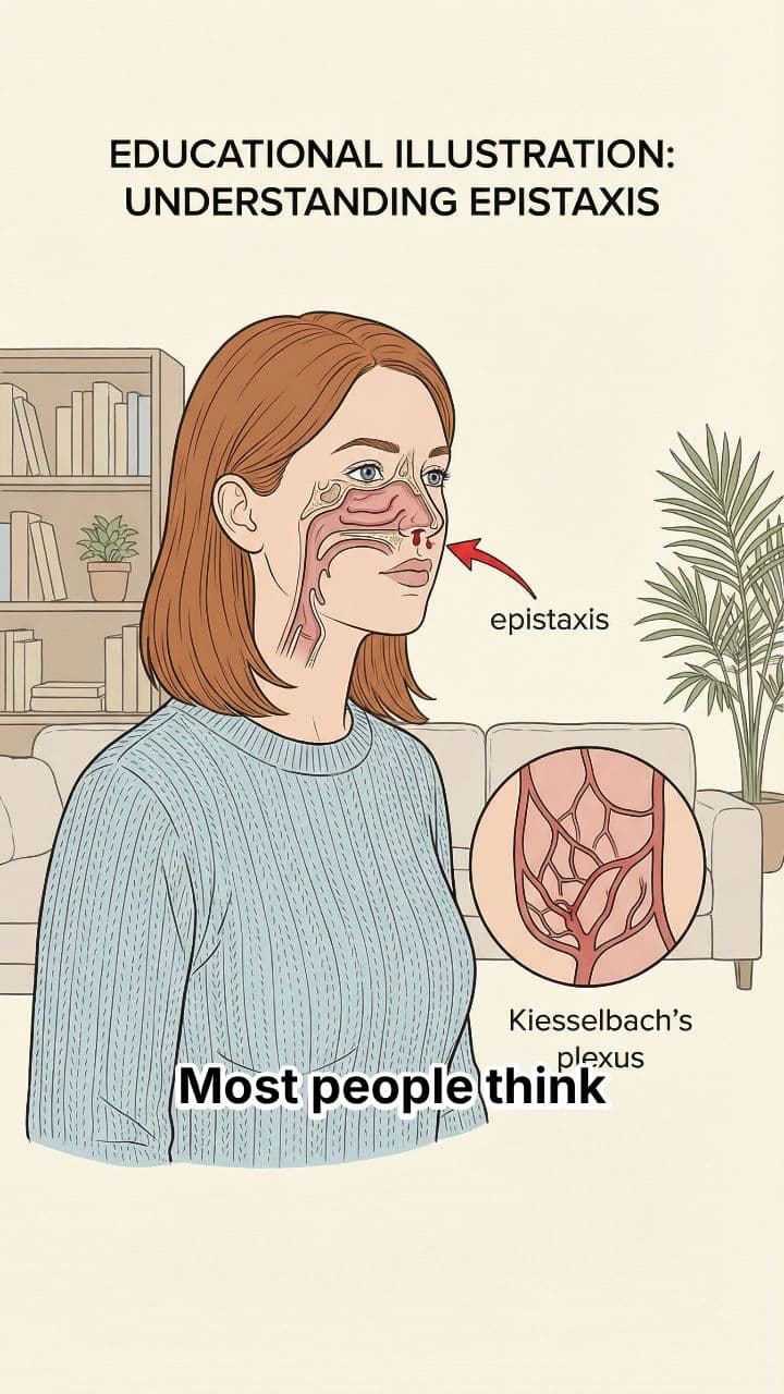Nosebleed Relief: Correct Method Explained