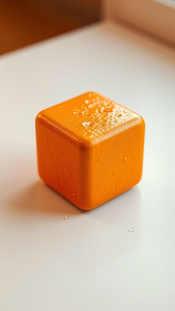 Satisfying Clay Cube Cut