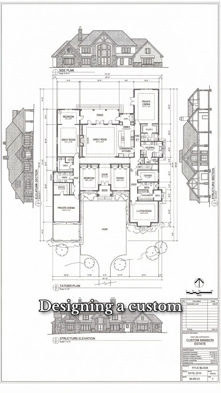 AI Generates Custom Mansion Plans in Seconds