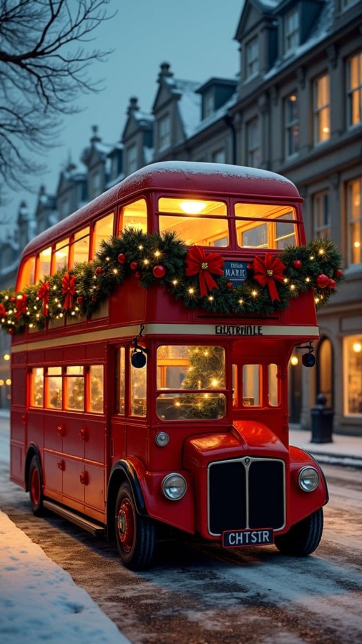 Holiday Lights Bus Adventure