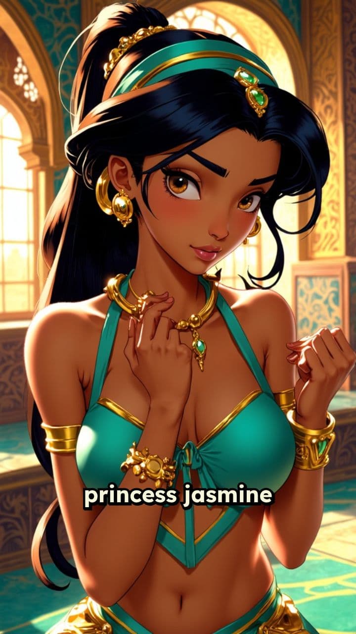 Jasmine's Telekinetic Confrontation