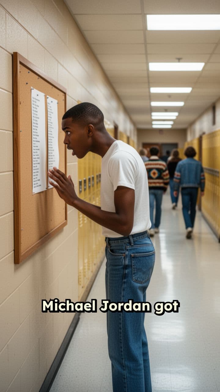 Failure Fueled Michael Jordan's Greatness