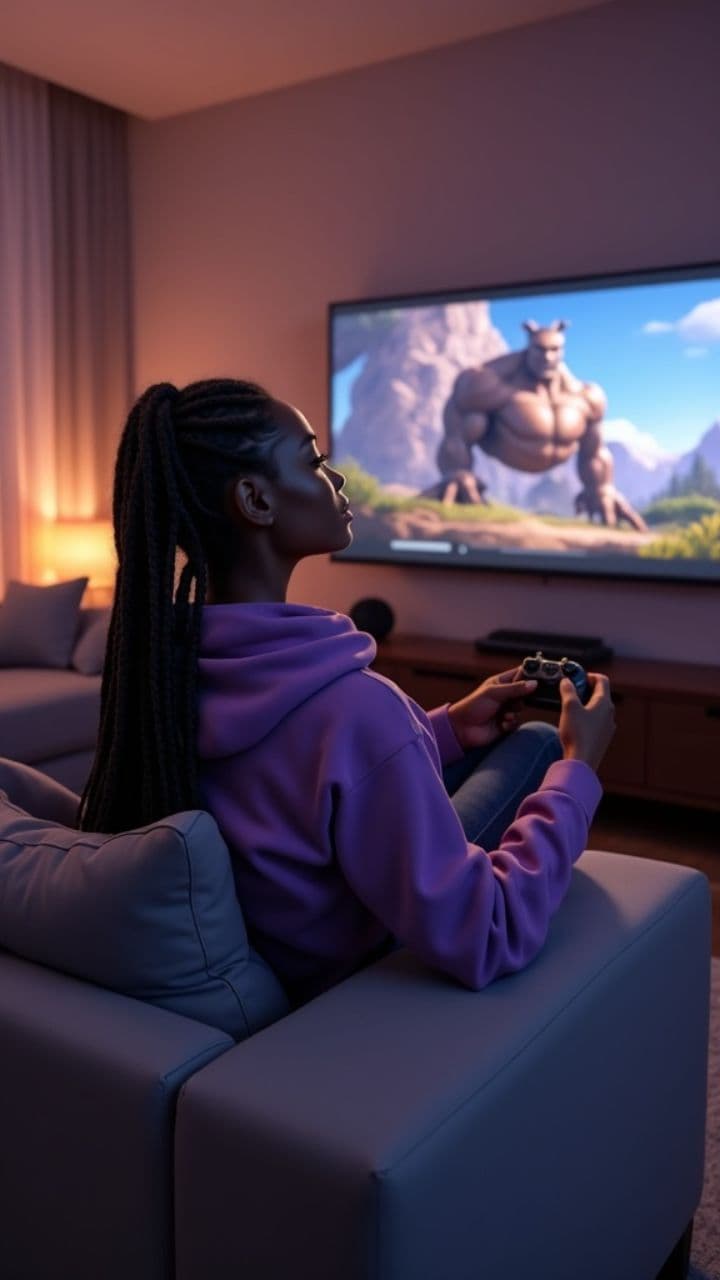 Aura's Unexpected Guest