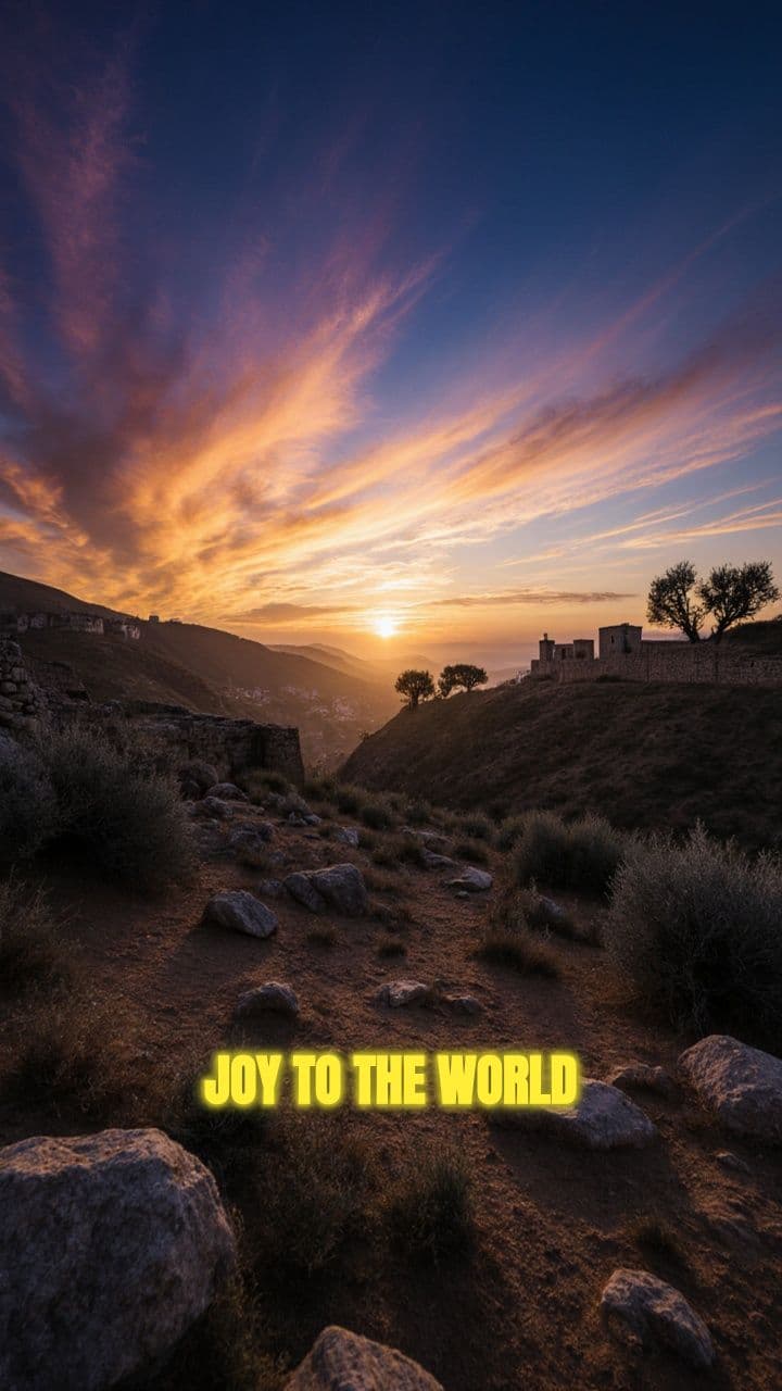 Joy to the World: Christ Is Born