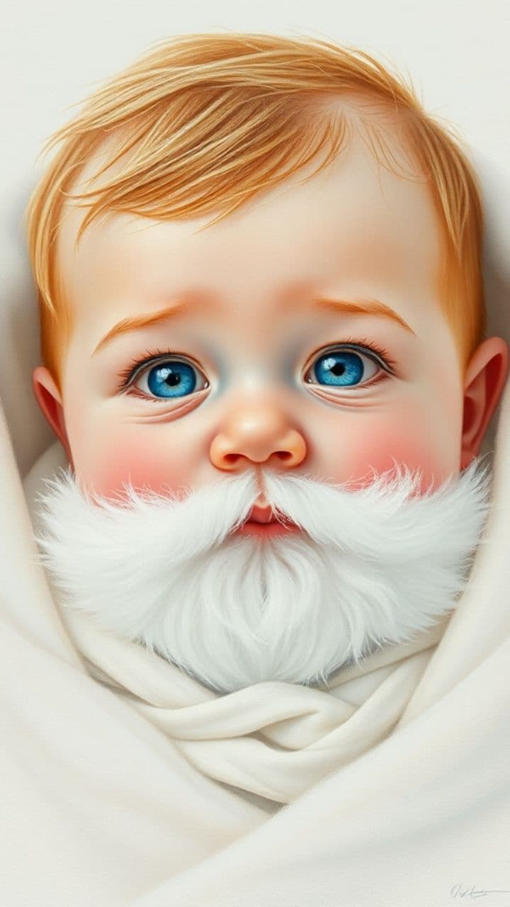 Baby Jesus vs. Baby Yoda