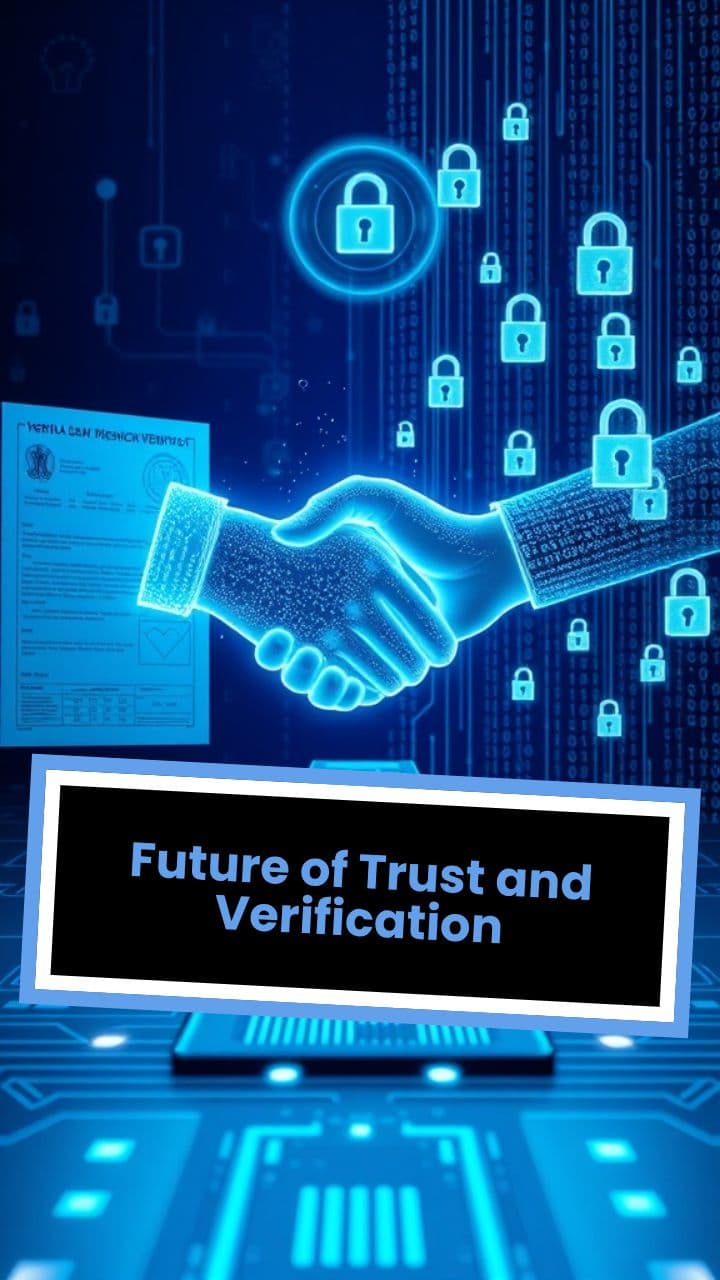 Future of Trust and Verification