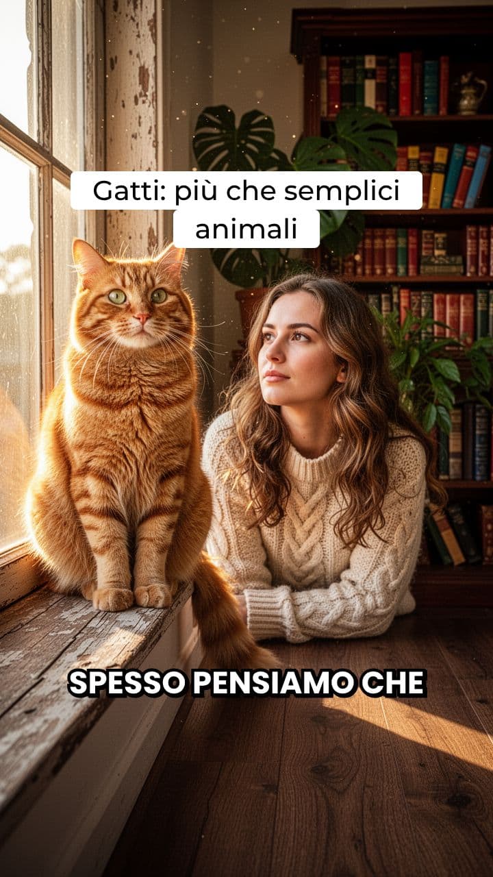 I Guardiani Silenziosi: Perché i Gatti ci Proteggono