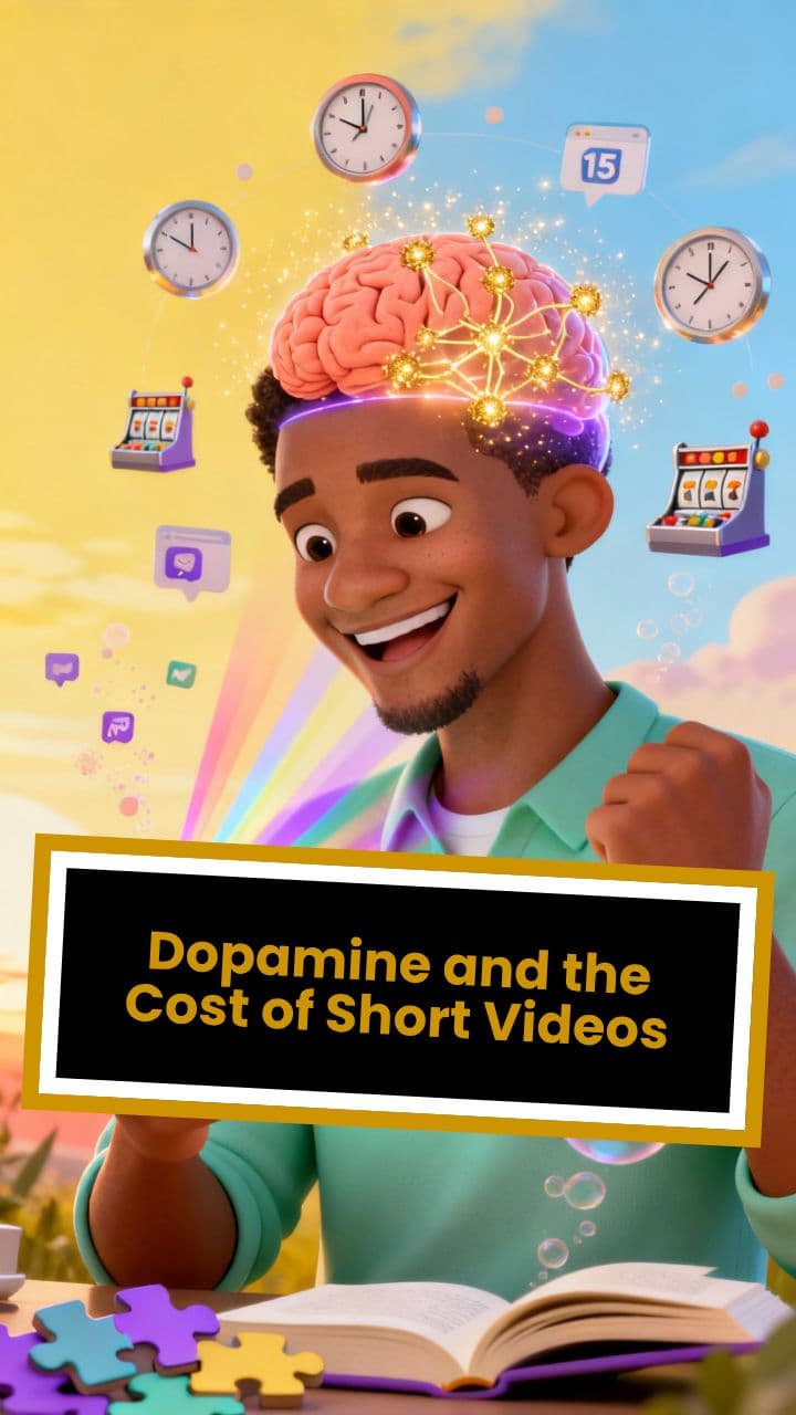 Dopamine and the Cost of Short Videos