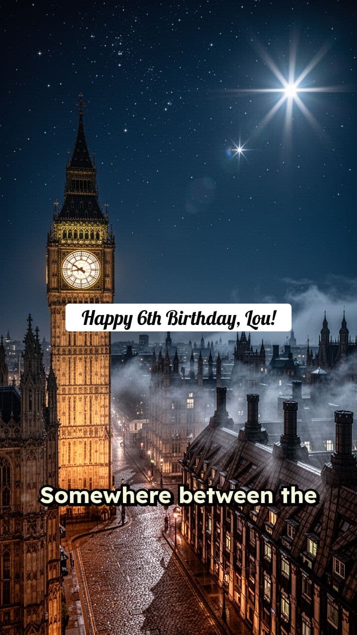 A Magical Birthday Wish from Peter Pan