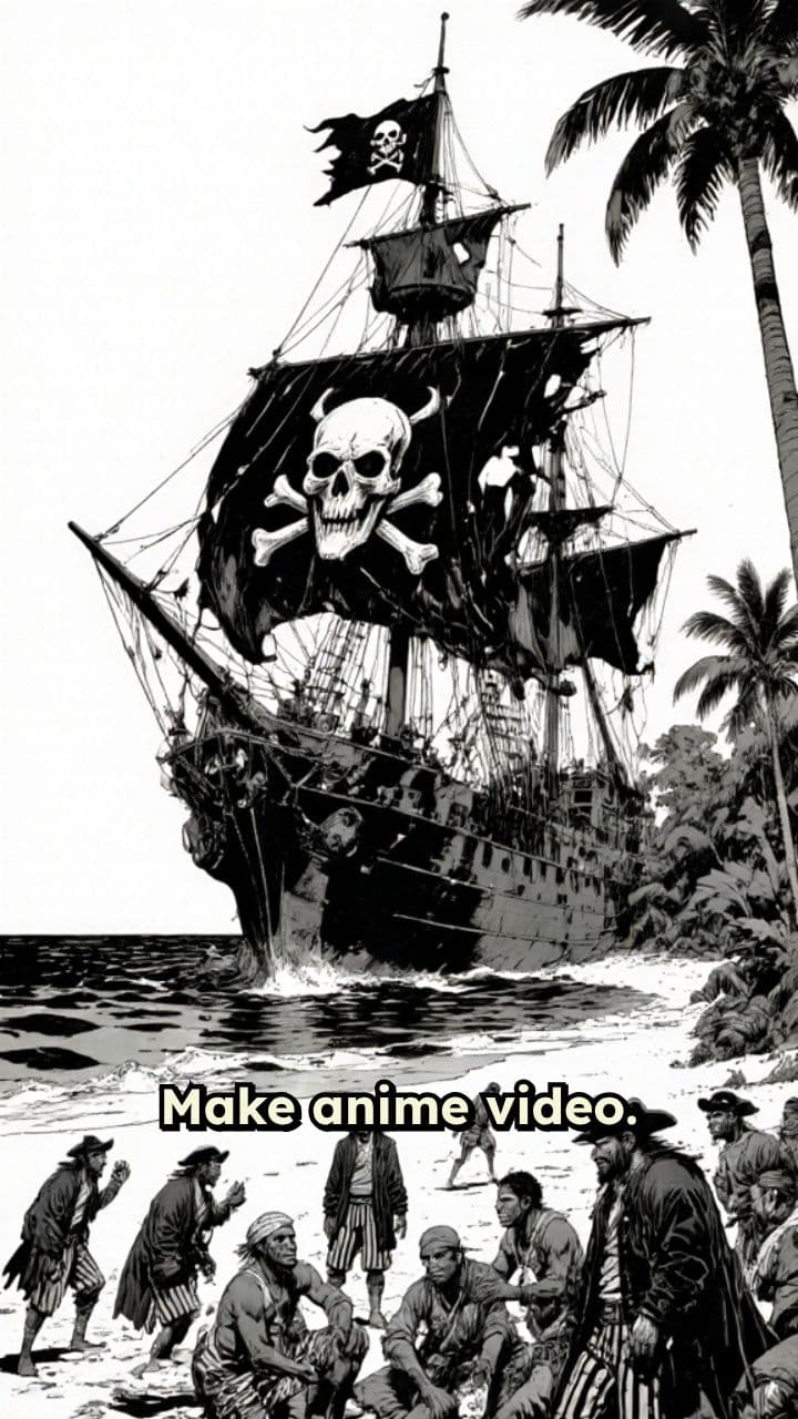 Deerstalker Pirates: Terror on the Island