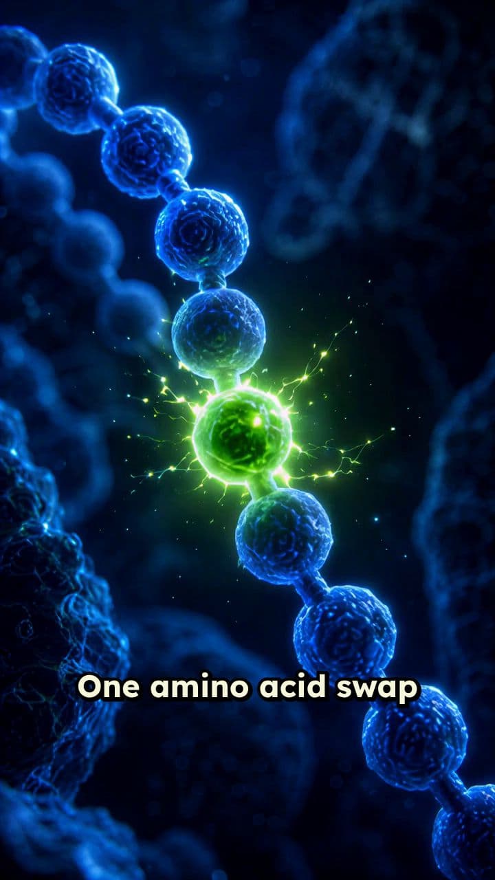 One Swap Changes a Peptide