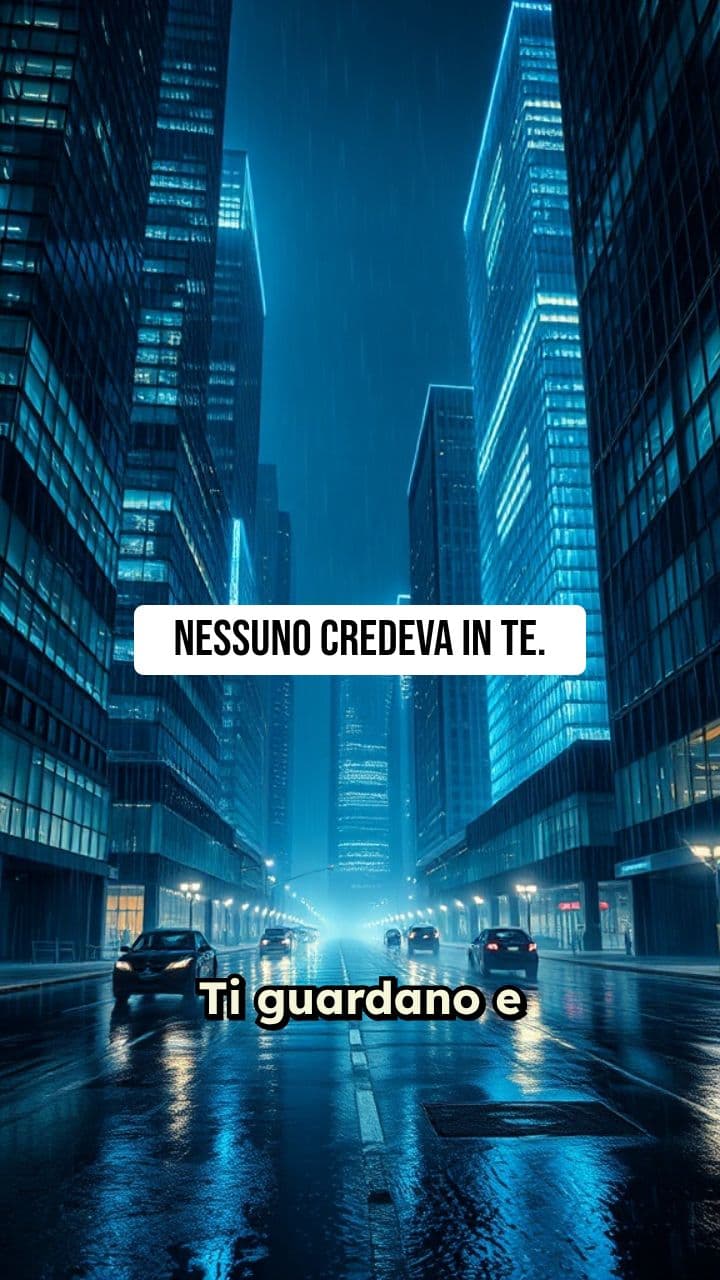 L'Ambizione Senza Limiti