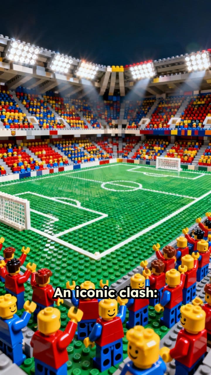 Liverpool 7-0 Manchester United: A Lego Epic