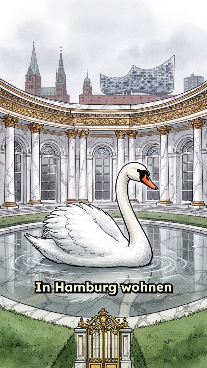 7-Millionen-Luxusquartier für Alster-Schwäne