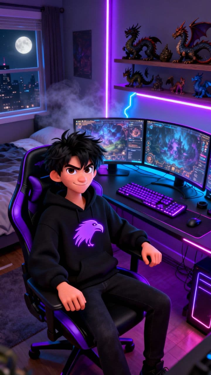 Bob Johnson, Warlock King