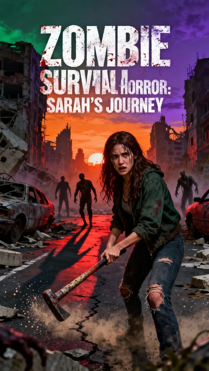 Zombie Survival Horror: Sarah's Journey