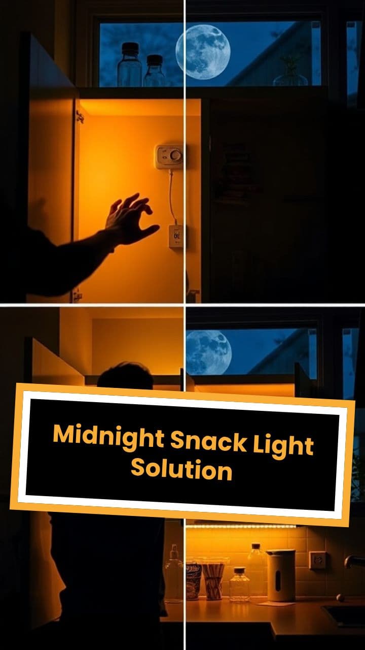 Midnight Snack Light Solution