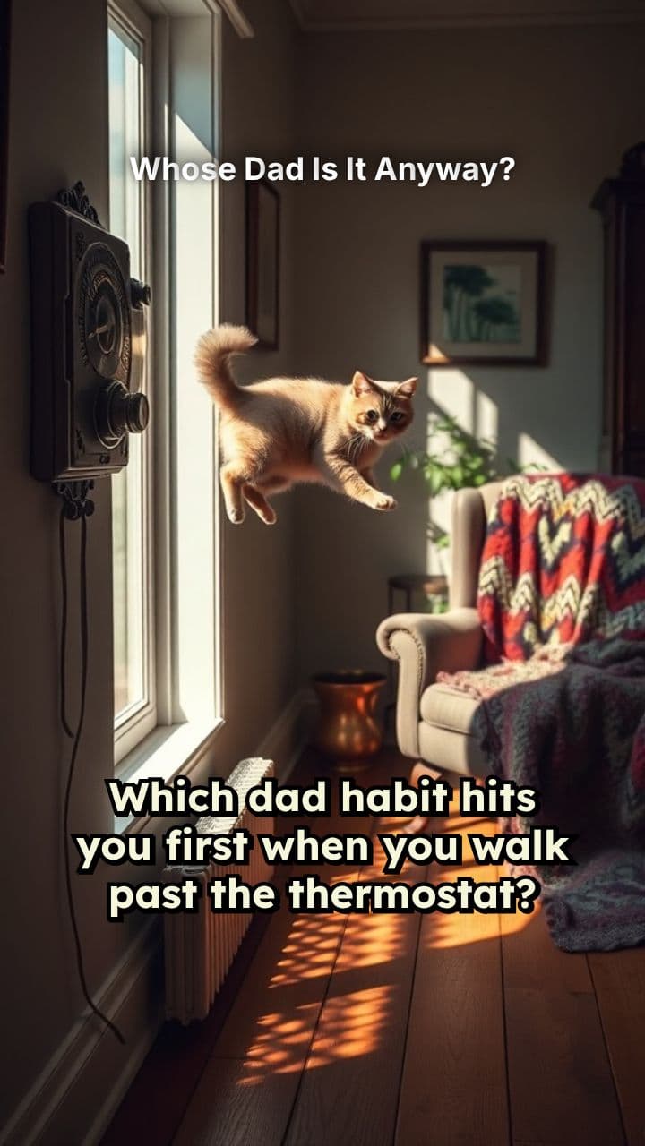 Whose Dad Is It Anyway?