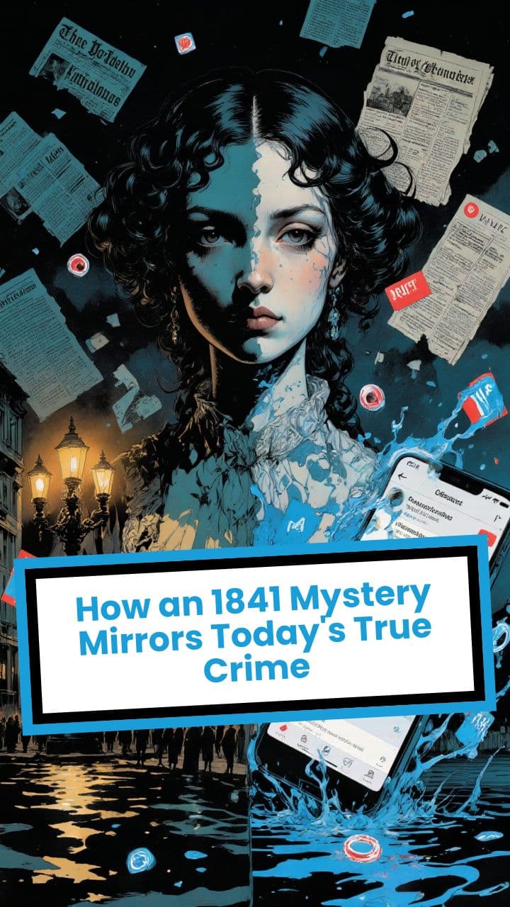 How an 1841 Mystery Mirrors Today's True Crime