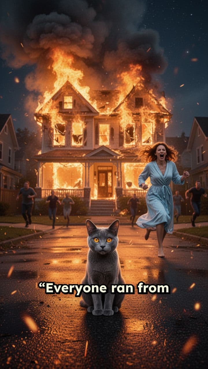 The Cat Who Saved a Baby