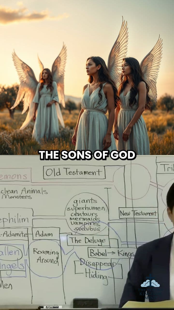 The Biblical Origin of Greek Mythology