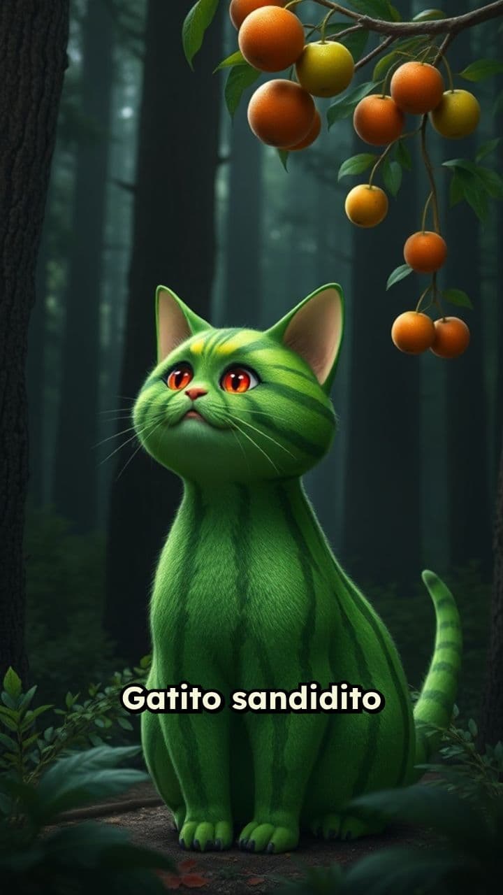 Gatito Sandidito en el Bosque