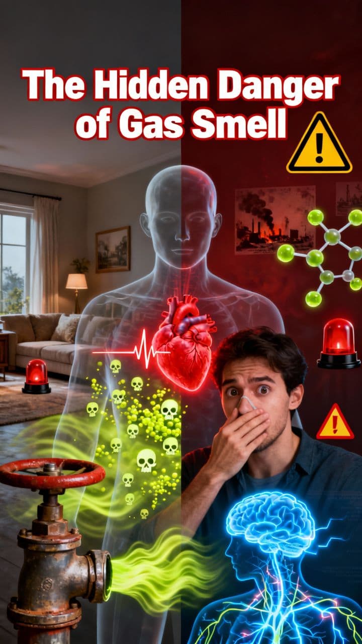 The Hidden Danger of Gas Smell