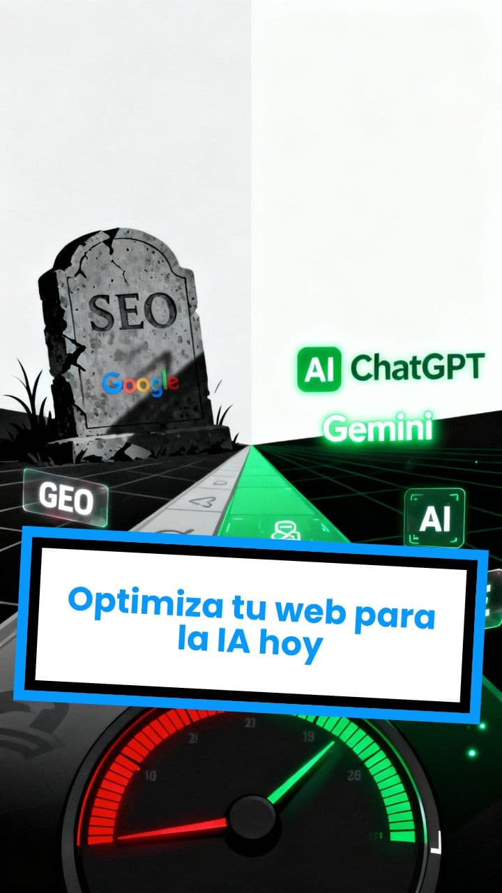 Optimiza tu web para la IA hoy