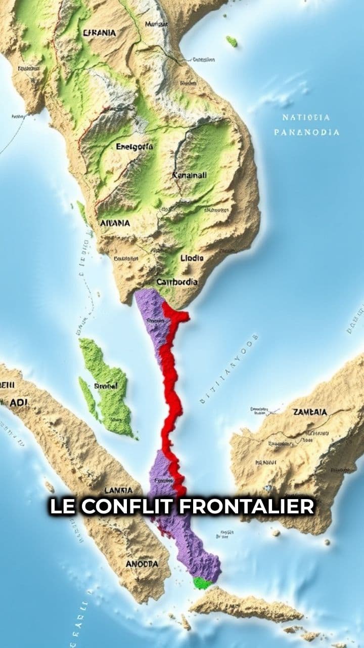 Le Conflit Thaïlande-Cambodge