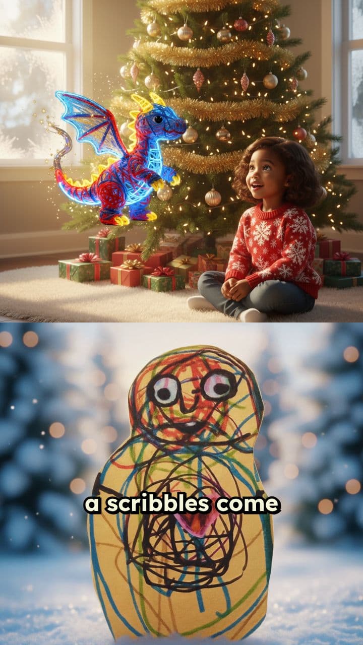 Emily’s Christmas Scribble Adventure