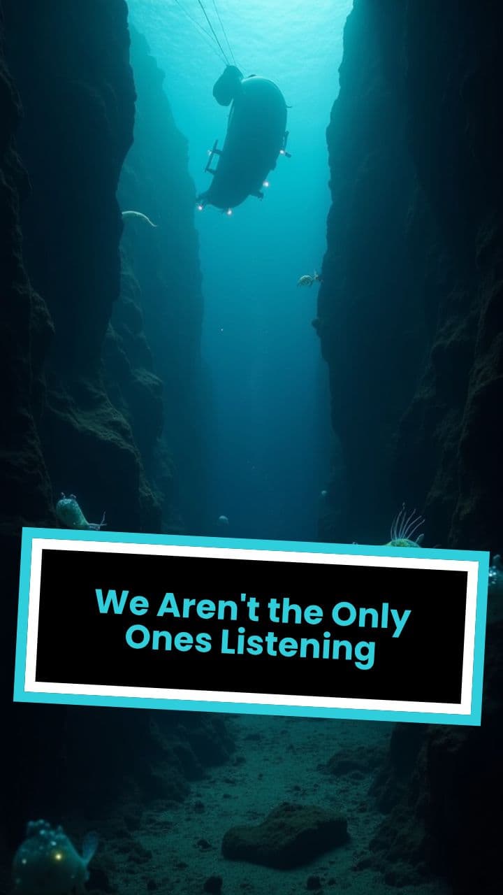 We Aren't the Only Ones Listening