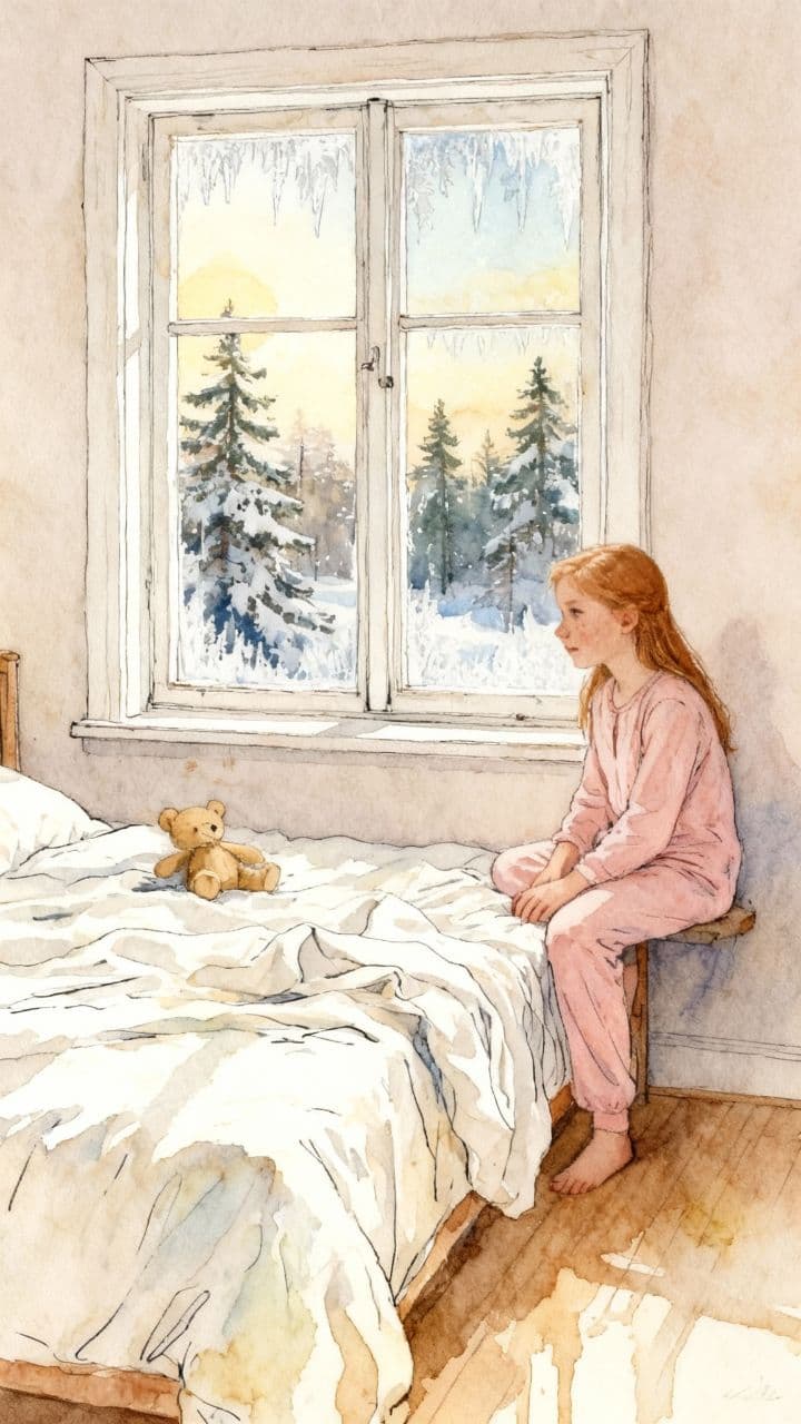 Angie’s Snow Day Surprise