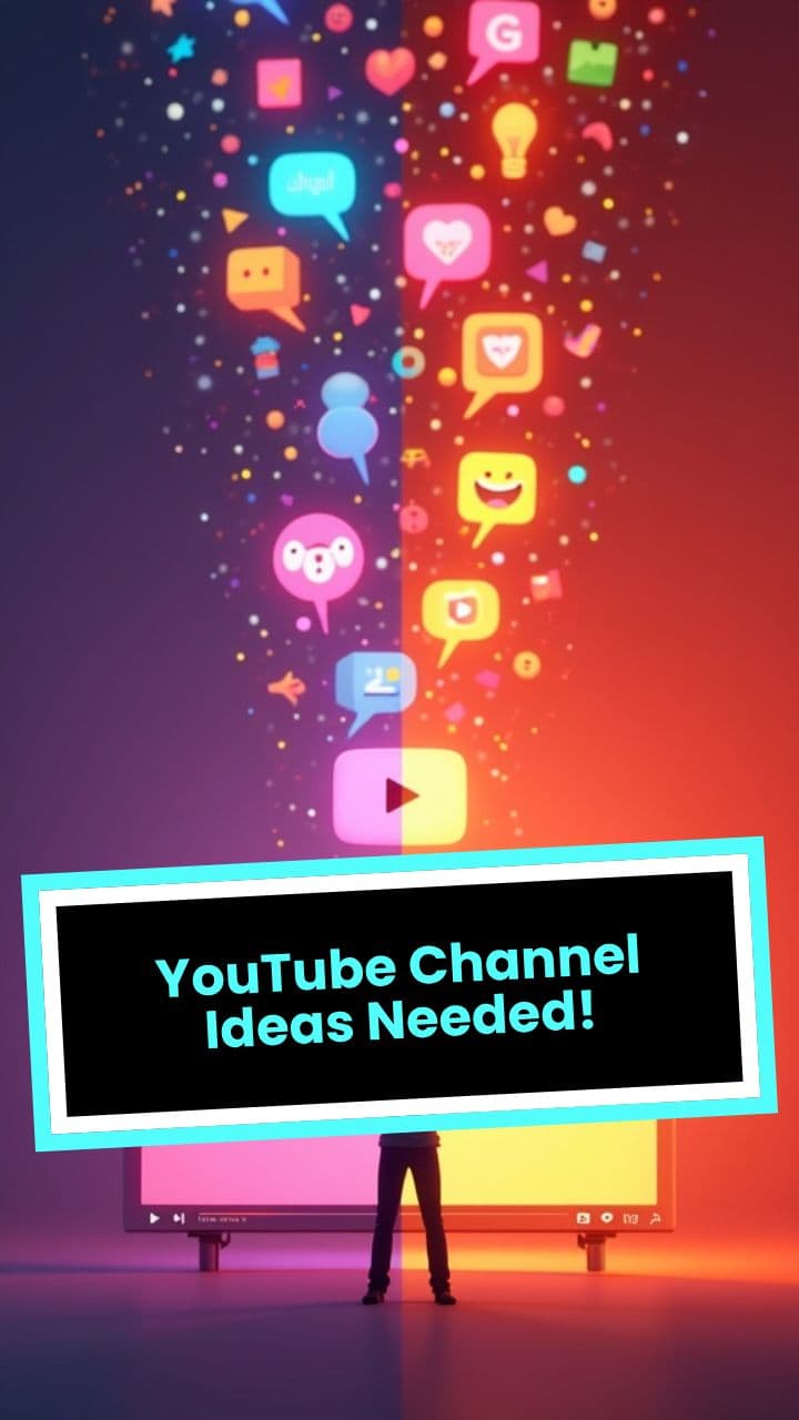 YouTube Channel Ideas Needed!