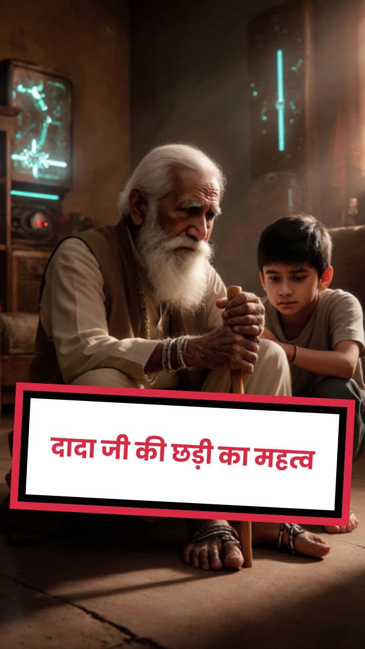 दादा जी की छड़ी का महत्व